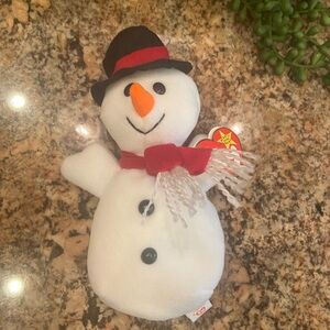 TY 1996 Snowball Beanie Baby NWT
